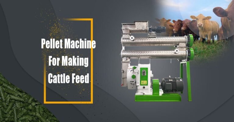 Can livestock feed pellet machine process ruminant feed pellets?