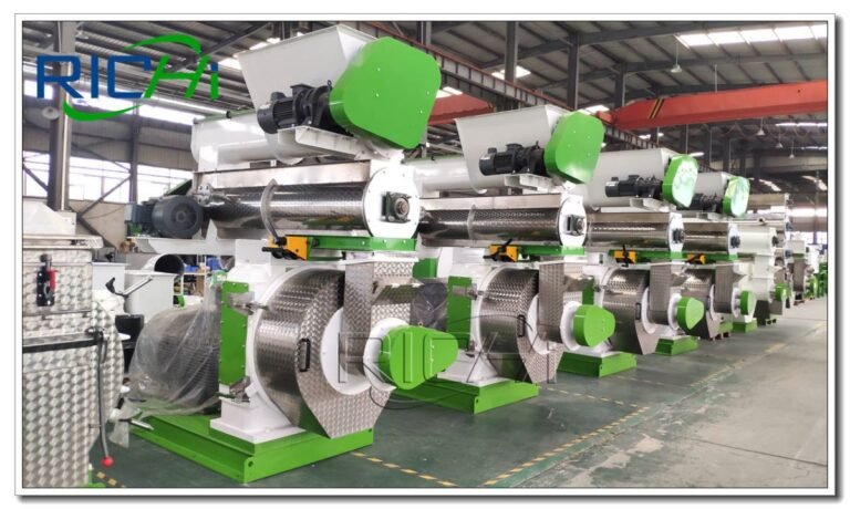 Key Manufacturers of Hay Pellet Machines