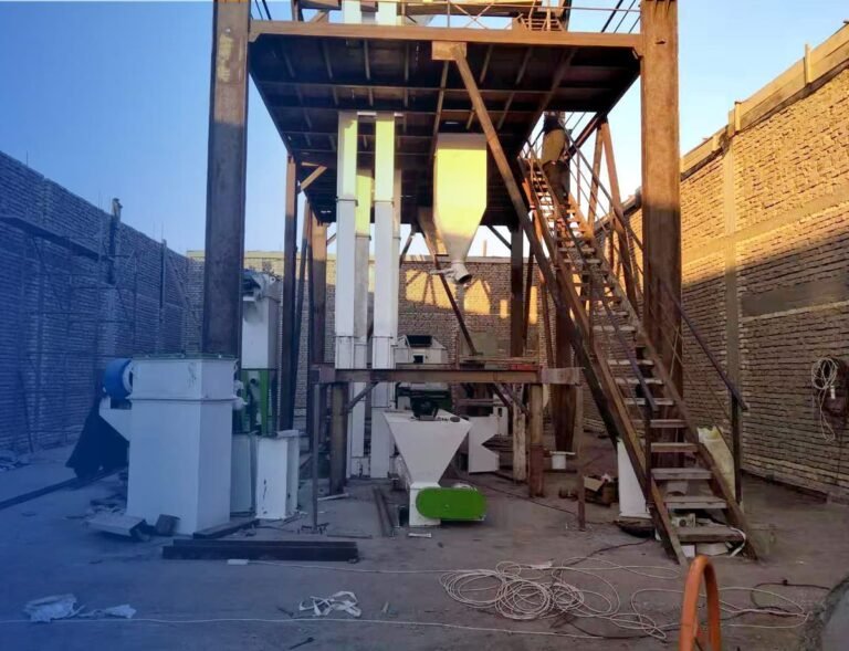 Conducting Performance Testing After Installing an Animal Feed Manufacturing Machine