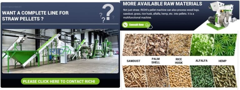 Does Technical Support for Straw Pellet Production Lines Differ by Market Demand Across Countries?