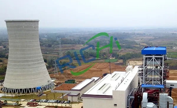 RICHI Builds Biomass Pellet Factory