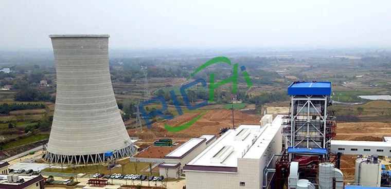 RICHI Builds Biomass Pellet Factory