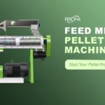 small-scale chicken feed pellet machine