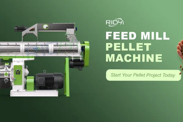 small-scale chicken feed pellet machine