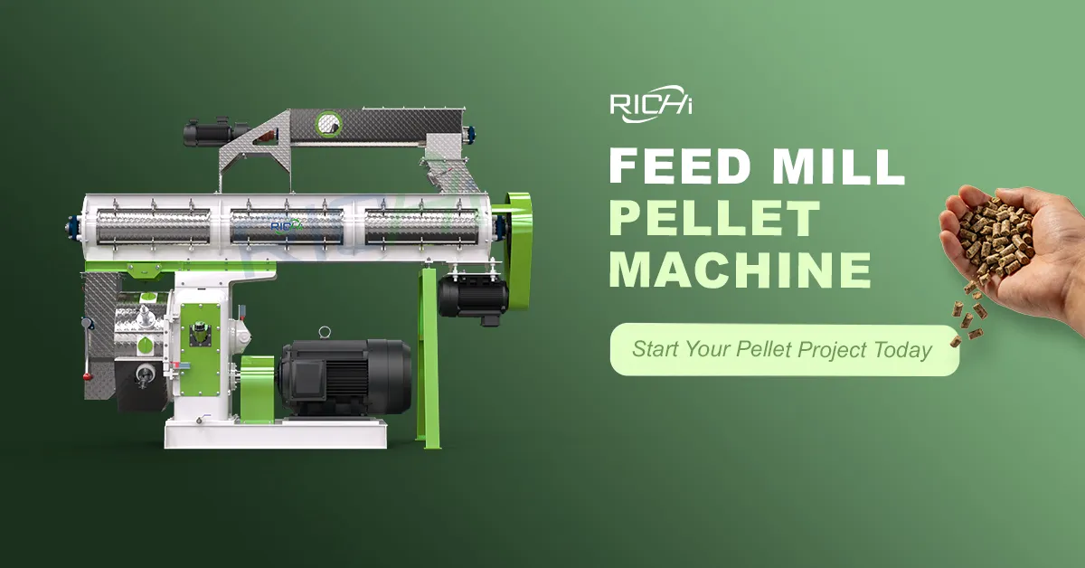 small-scale chicken feed pellet machine