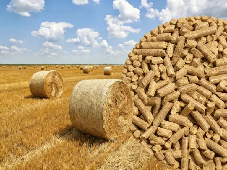 Straw Pellet Machine for Converting Agricultural Residues into Value
