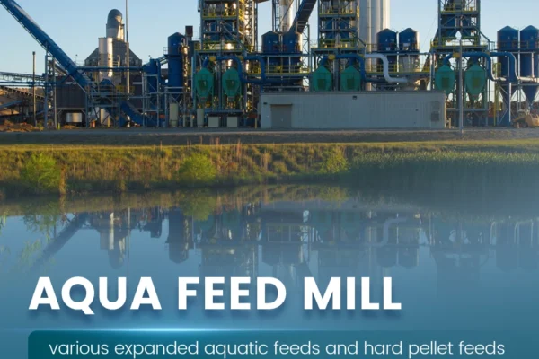 aqua feed mill