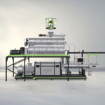 floating fish feed extruder