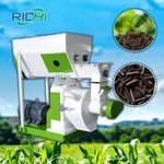 Cow dung pellet making machine